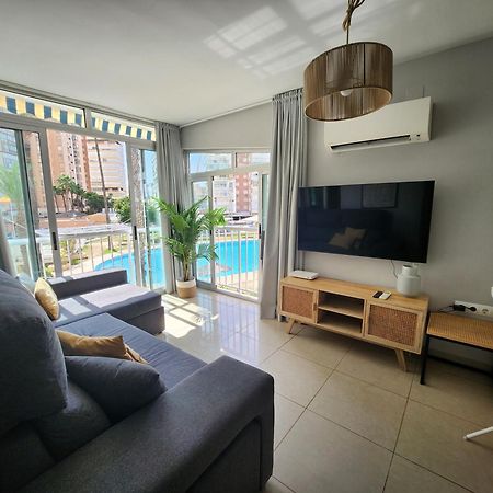 Apartamento Almar Playa De Levante Benidorm Exterior foto